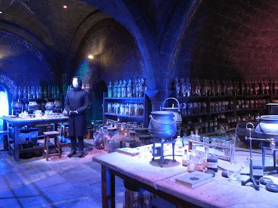 My Birthday at The Making of Harry Potter