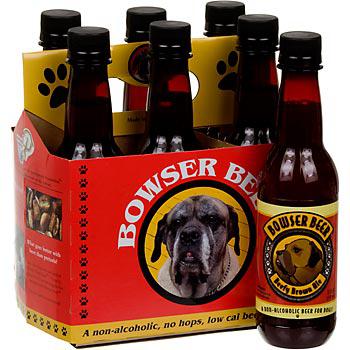 Bowser Beer - A Brew for Your Barking Buddy
