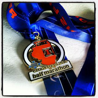 Illinois Half Marathon Recap