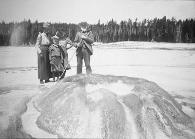 Botany Students in Yellowstone, 1899 – Adventure & Misadventure