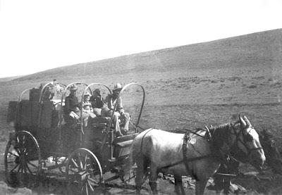 Botany Students in Yellowstone, 1899 – Adventure & Misadventure