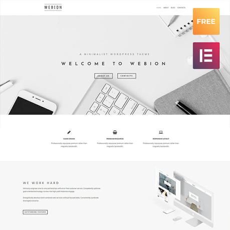 11 Free & Premium Elementor Templates for Different Projects Multipurpose WordPress Theme
