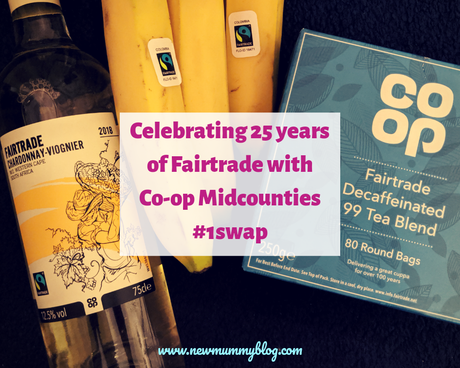 Celebrating 25 years of Fairtrade with the Co-op Midcounties #1swap | AD