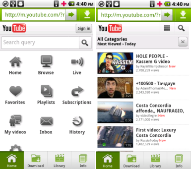 best youtube mp3 downloader android