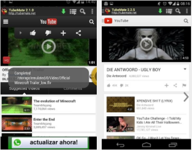 download youtube videos to android
