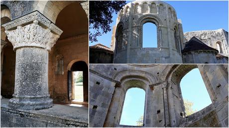 Exploring the ruins of Abbaye de la Sauve-Majeure