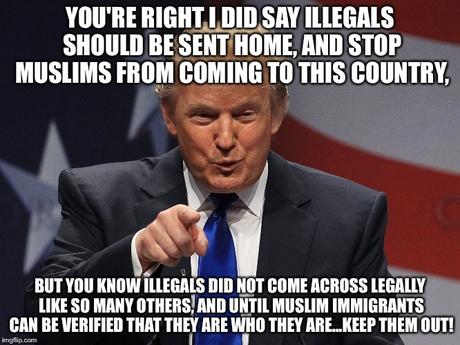Image result for trump immigrant meme