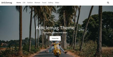 Welcome,Brndle Themes. A Collection Of Top Blogging And Multipurpose WordPress Themes Blogging Theme