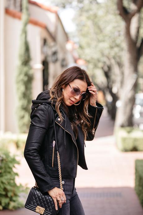 Chic at Every Age // The Marvelous Moto Jacket
