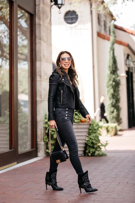 Chic at Every Age // The Marvelous Moto Jacket
