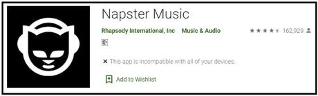 napster music