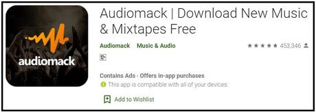 audiomack - download music & mixtapes