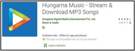 hungama music