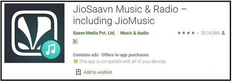 jiosaavn music & radio