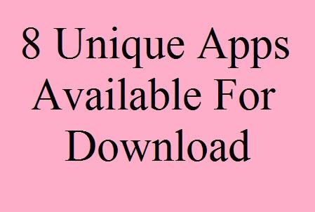 best free android apps, best android apps, best unknown android apps, most unique apps for android, free app
