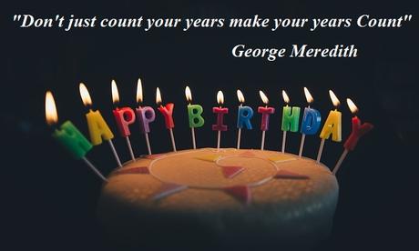 birthday Quotes George Meredith quotes