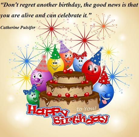 birthday Quotes Catherine Pulsifer