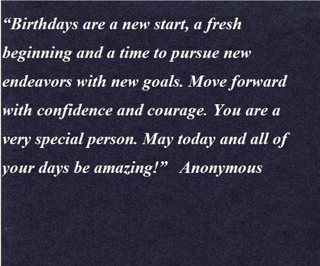 27 Best Inspirational Birthday Quotes - Paperblog