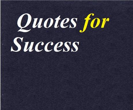  Quotes for Success