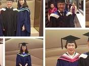 Family Graduation Photo with Serangoon Broadway