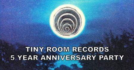 Tiny Room Records: 5 Year Anniversary Party in Utrecht