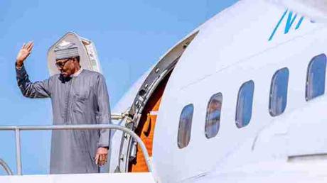 President Buhari Departs Saudi Arabia For London