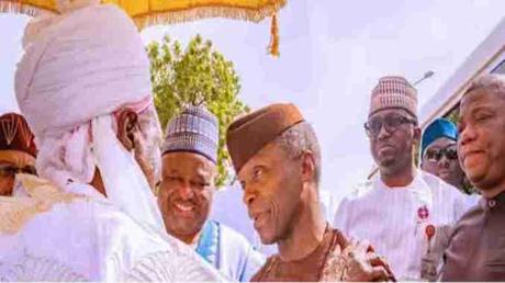 The Emir of Daura, Faruk Umar, has commended Vice Preside...