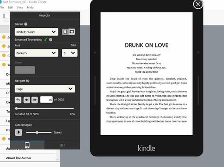 Tools for Writers: How to use Kindle Create to design beautiful ebooks