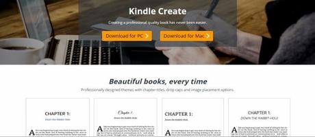 Tools for Writers: How to use Kindle Create to design beautiful ebooks