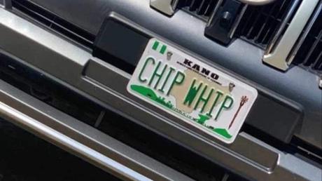 What FRSC Boss Said About Viral ‘Chip Whip’ Number Plate