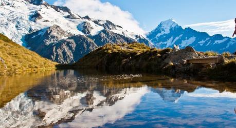 Enchanting Travels New Zealand Tours Mt. Cook