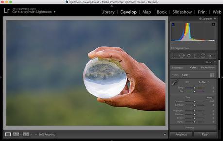 How to Rotate Image in Lightroom