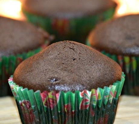 Eggless Chocolate Cupcake