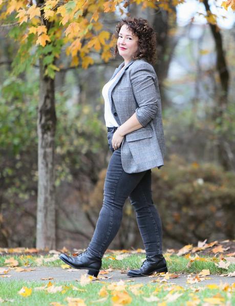 Everlane Oversized Double-Breasted Blazer