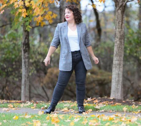 Everlane Oversized Double-Breasted Blazer