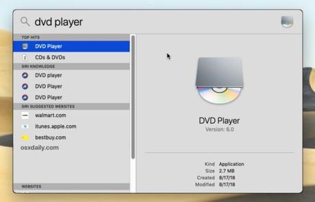 apple dvd player app