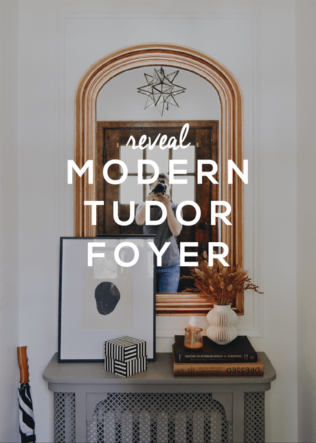 Modern Tudor Foyer Reveal