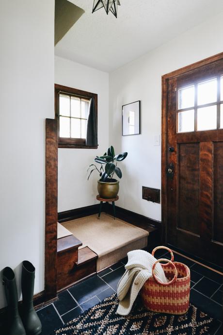 Modern Tudor Foyer Reveal