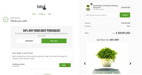 Thank You Page: How to boost your Shopify store sales with a simple detail