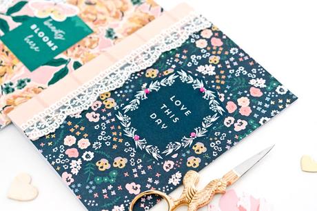 Maggie Holmes Design Team : Cards to Notebook