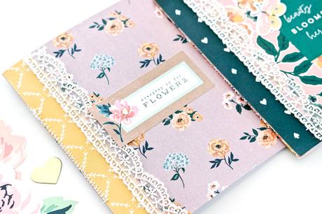 Maggie Holmes Design Team : Cards to Notebook