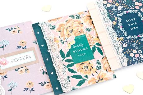 Maggie Holmes Design Team : Cards to Notebook