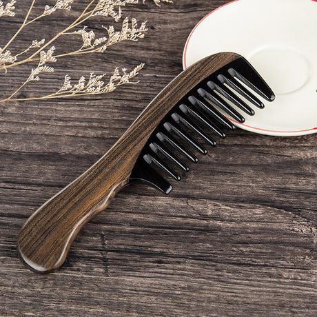 Replace Your Hairbrush to a Wide-Toothed Comb