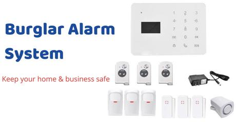 Burglar Alarm System: Components, Types, How It Works & Uses