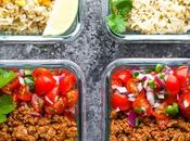 Turkey Taco Meal Prep Bowls