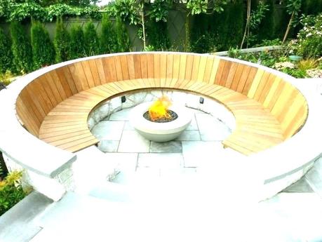 modern outdoor fire fireplace wall pit gas pits