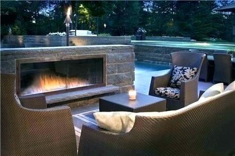 modern outdoor fire table fireplace designs fireplaces decor