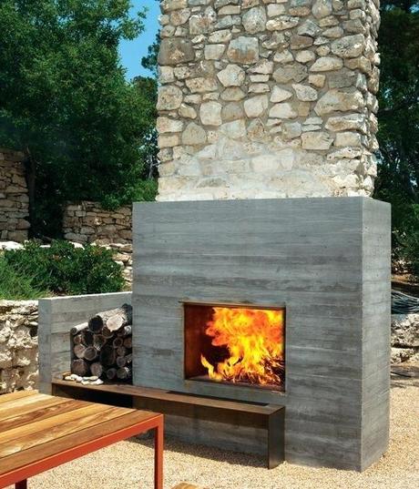 modern outdoor fire fireplace designs amazing fireplaces landscape design