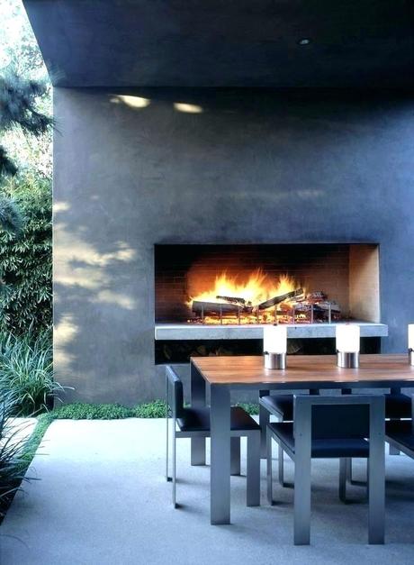 modern outdoor fire table fireplace review