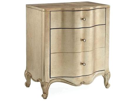 french inspired dresser magnolia home classic silver leaf x rectangular nightstand